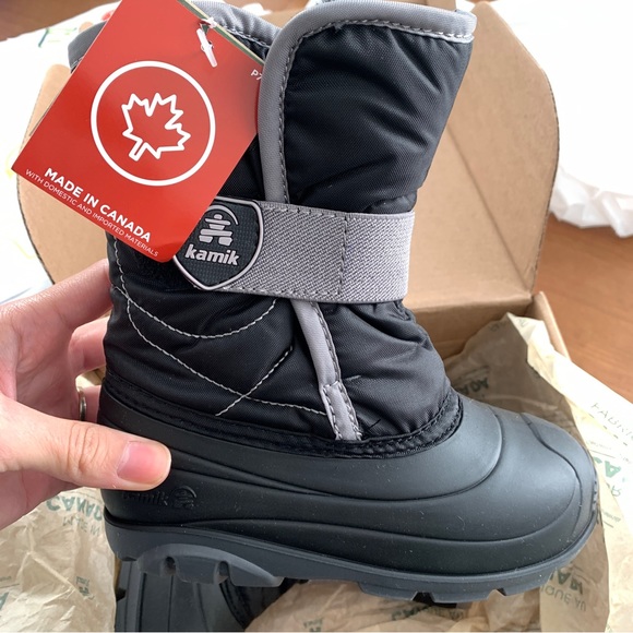 Toddler 10 Kamik Snowbug Boot BNWT - Picture 1 of 5